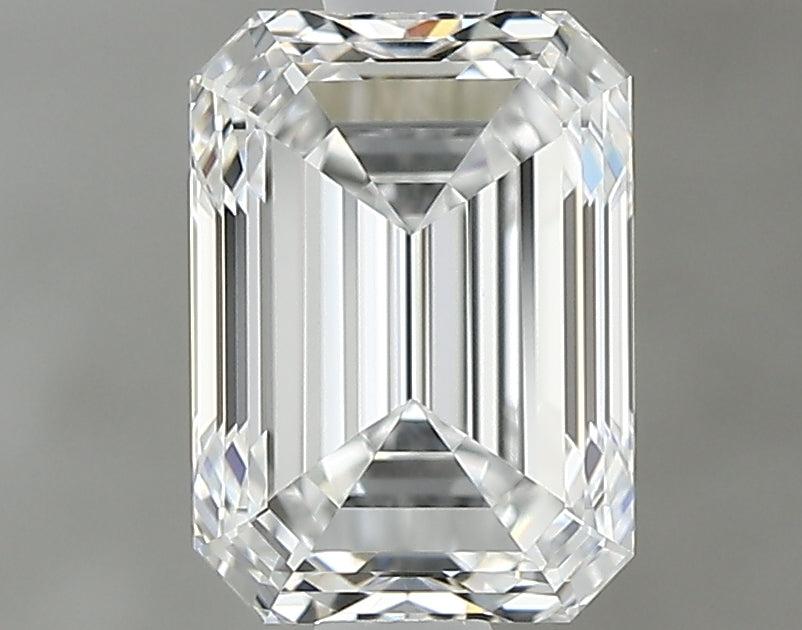 E Color Emerald Cut Diamond – 1.00 Carat, VVS2 (GIA Certified)