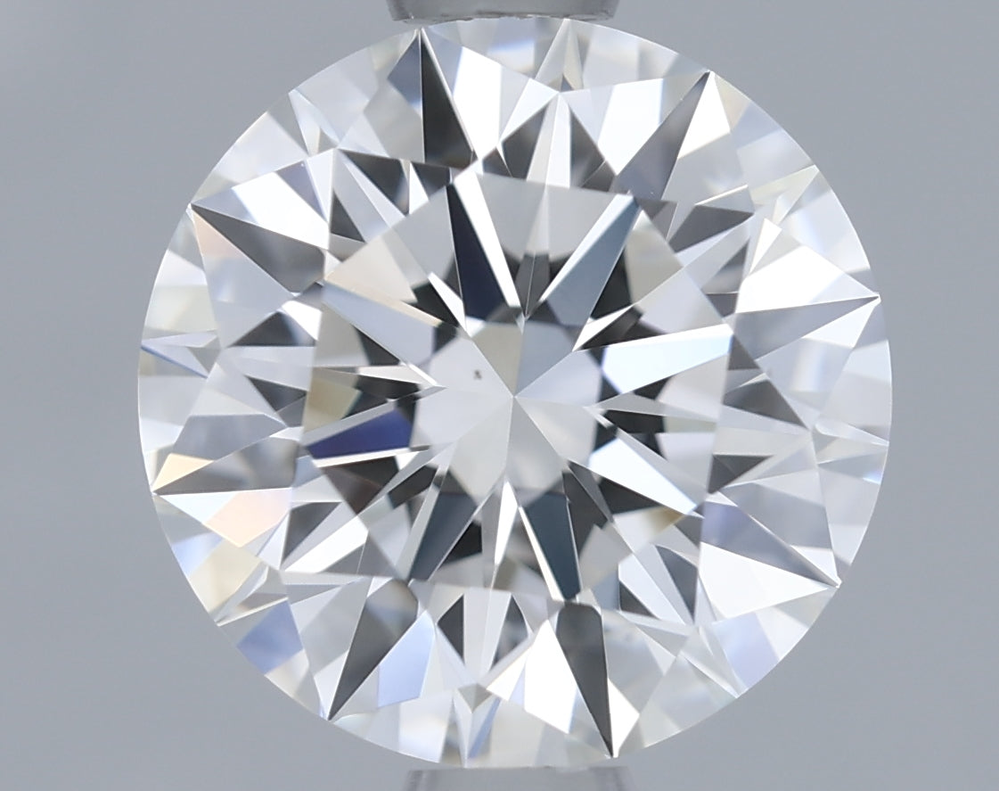 1.26ct Round Brilliant Diamond – F Color, VS1 Clarity, GIA Certified