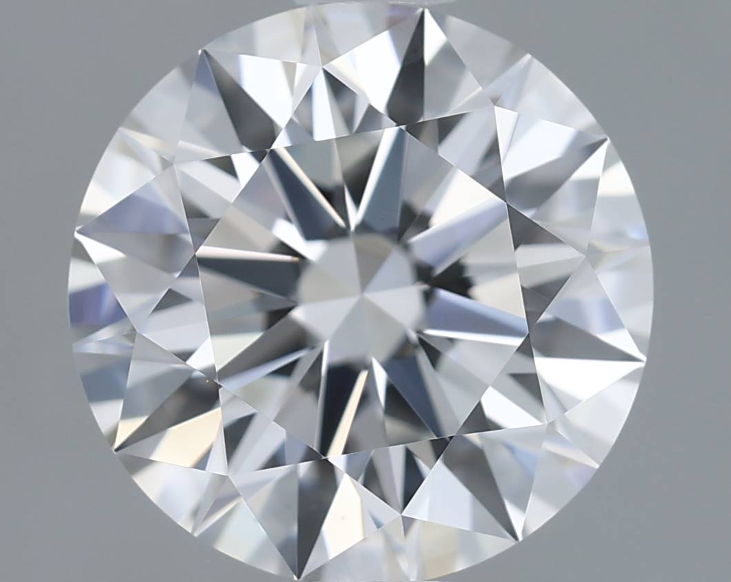 1.23ct Round Brilliant Diamond – F Color, VVS1 Clarity, GIA Certified