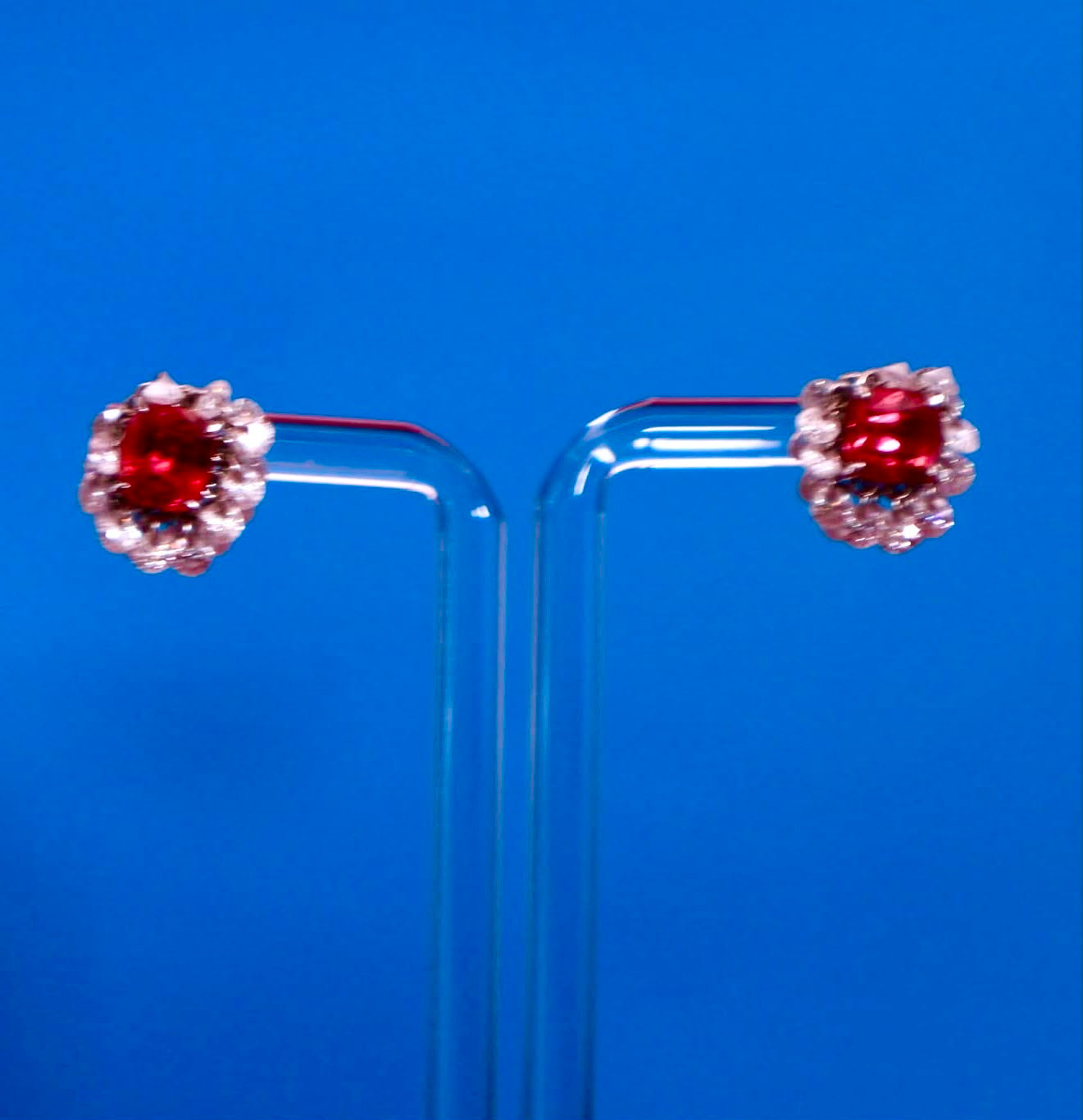 Orbit Spinel Earrings