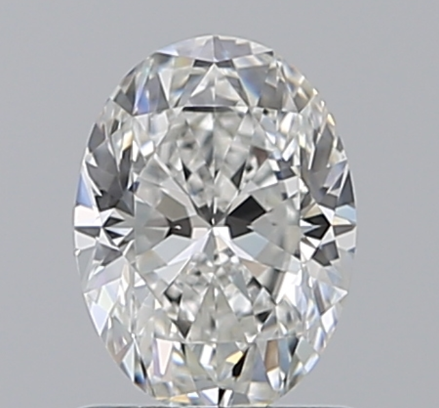 F Color Oval Diamond – 1.01 Carat, VS1 (GIA Certified)