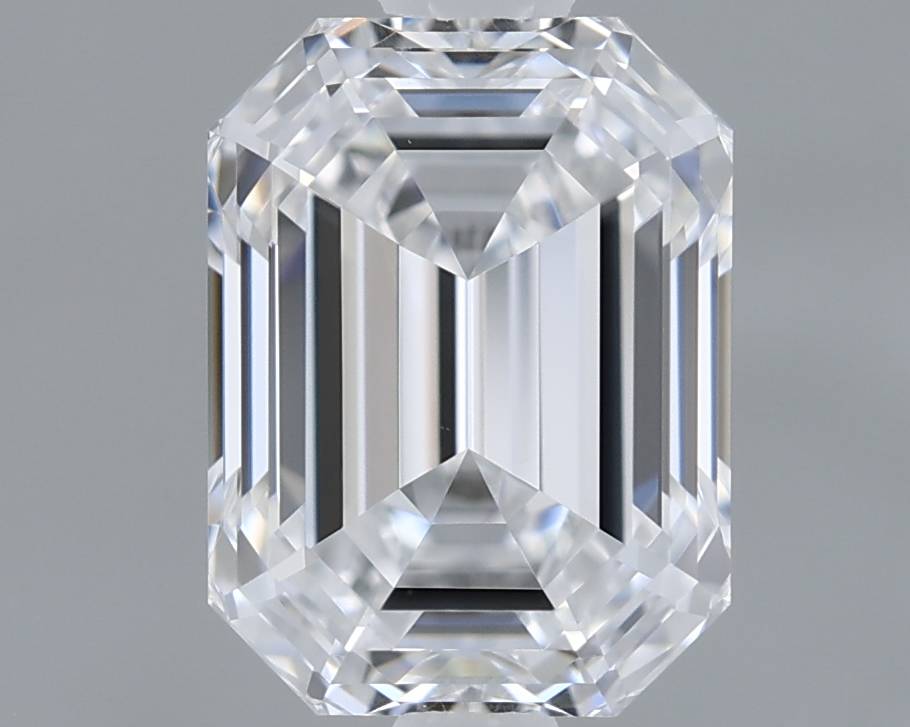D Color Emerald Cut Diamond – 1.01 Carat, VVS2 (GIA Certified)