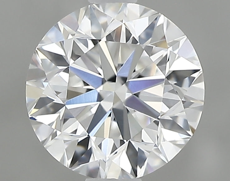 D Color Round VVS2 1.00 carat