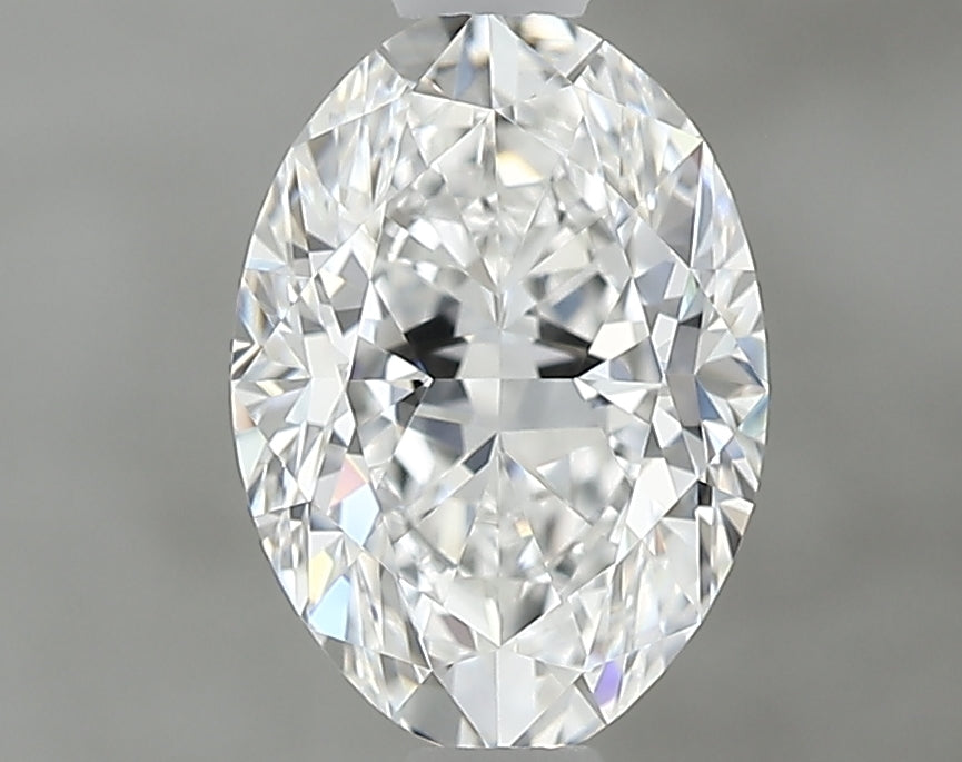 E Color Oval Diamond – 1.01 Carat, VVS1 (GIA Certified)