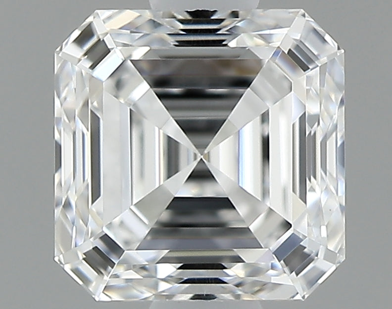 1.00 Carat Square Emerald Cut Diamond – D Color, VS1 Clarity, GIA Certified