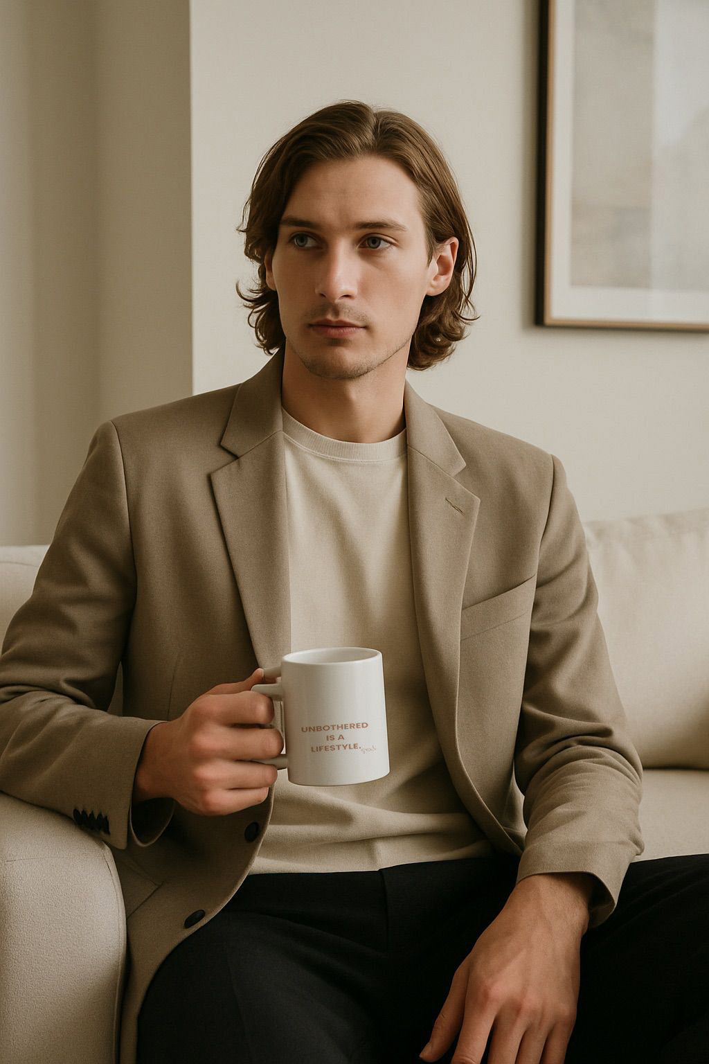 Unbothered Is A Lifestyle Mug - 11oz