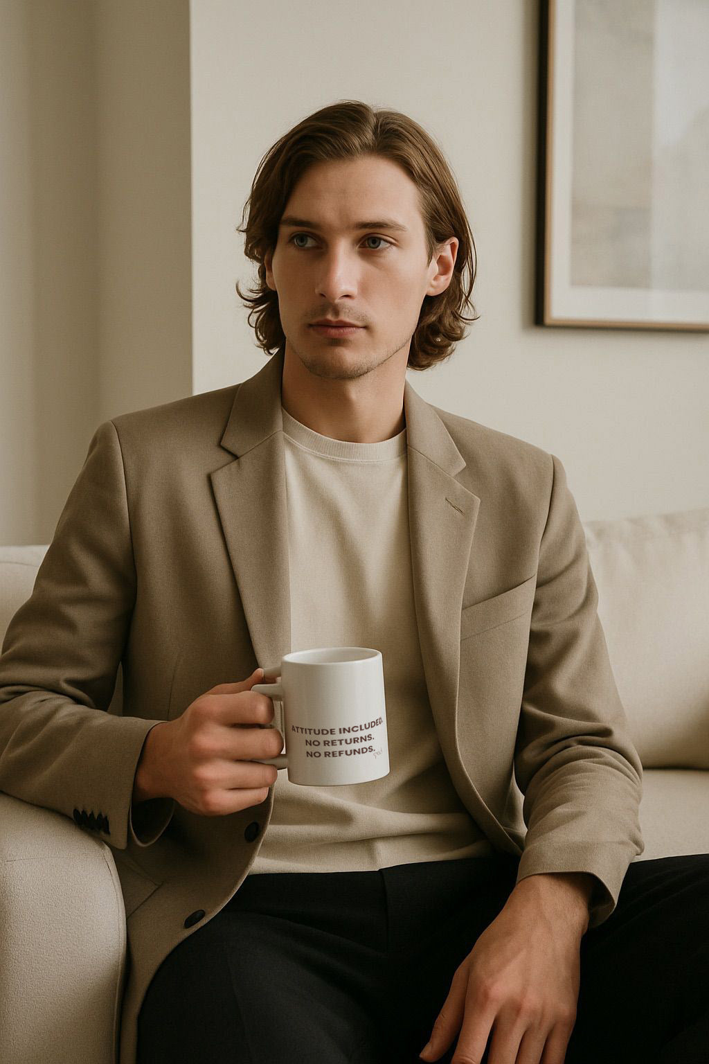 QOB Statement Drinkware
