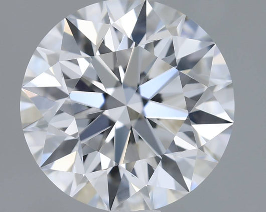 1.31ct Round Brilliant Diamond – E Color, VVS1 Clarity, GIA Certified