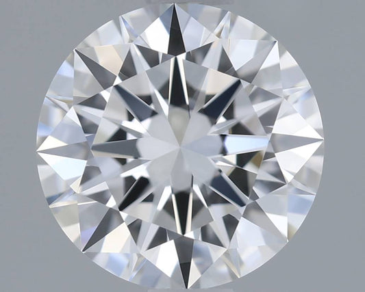 1.11 ct Round Brilliant Diamond — F Color, VS1 Clarity, Good Cut, GIA Certified