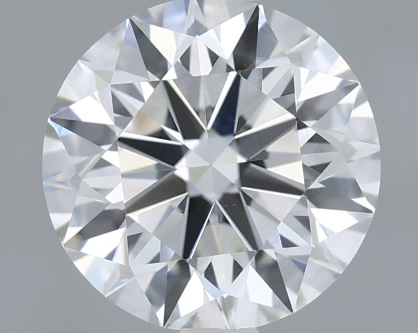 1.00 Carat Round Brilliant Diamond — F Color, VS1 Clarity, Excellent Cut