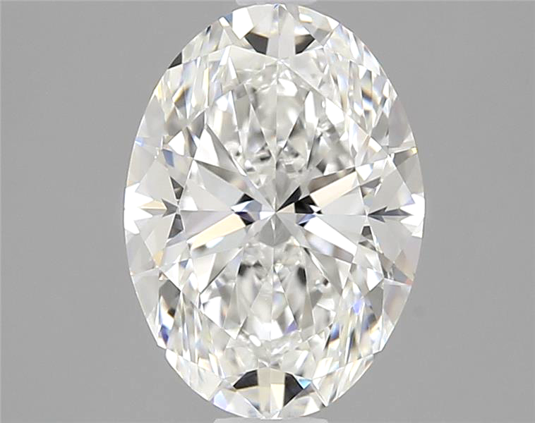 Close-up of a diamond on a gray background