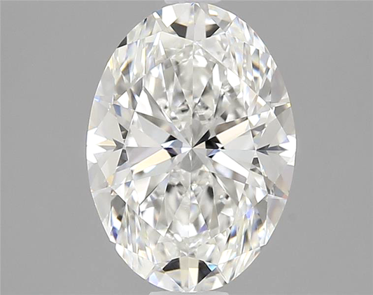 Close-up of a diamond on a gray background