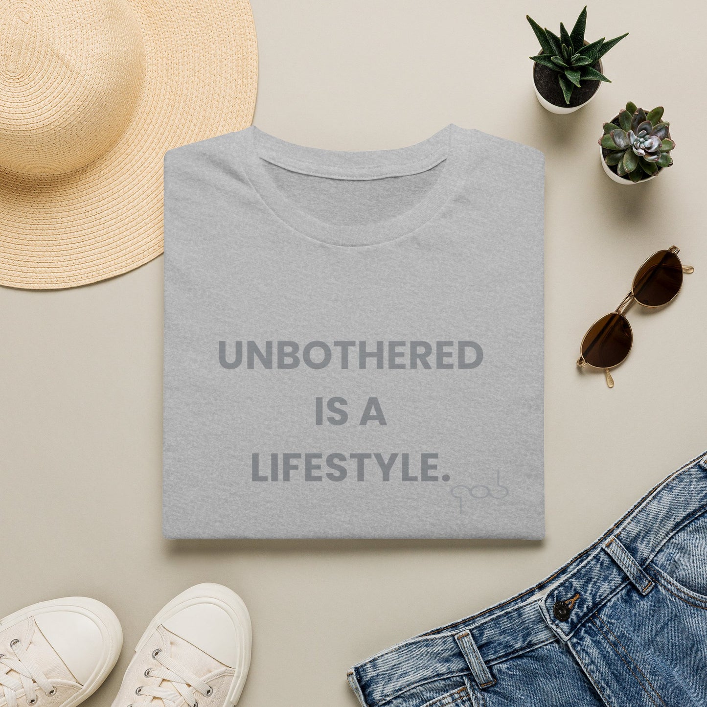 Unbothered is a Lifestyle— Funny Self‑Care Graphic Tee
