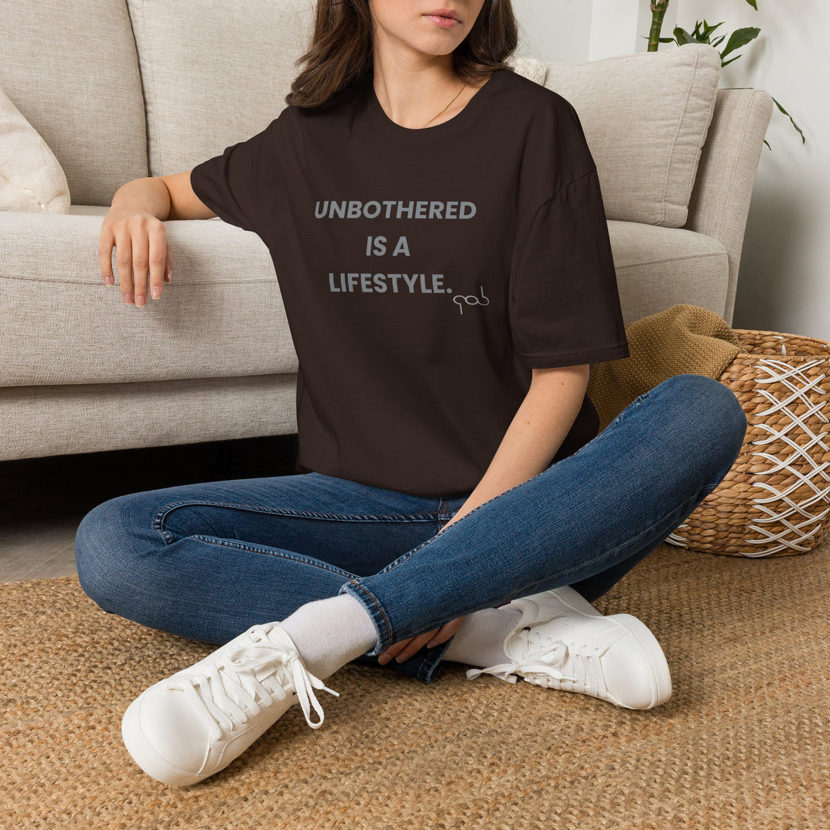 Unbothered is a Lifestyle— Funny Self‑Care Graphic Tee