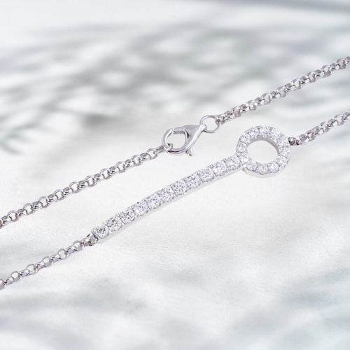Stellar Coil | 3.44ct Natural Diamond Bracelet
