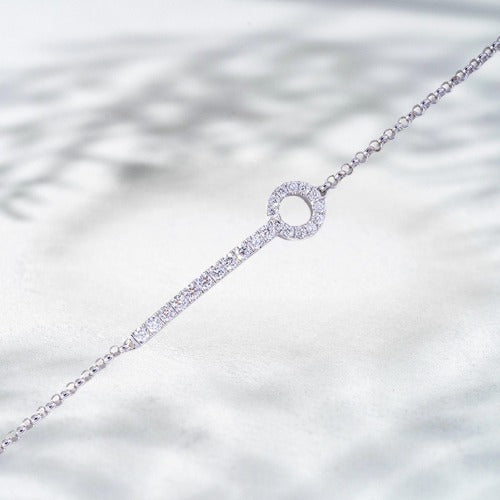 Stellar Coil | 3.44ct Natural Diamond Bracelet