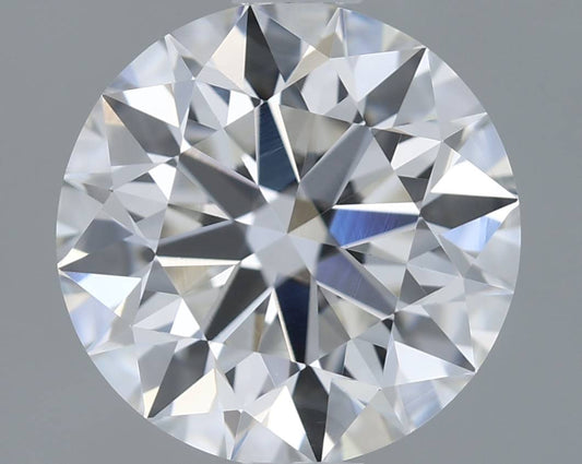 1.26 Carat Round Brilliant Diamond – F Color, VVS2 Clarity, GIA Certified