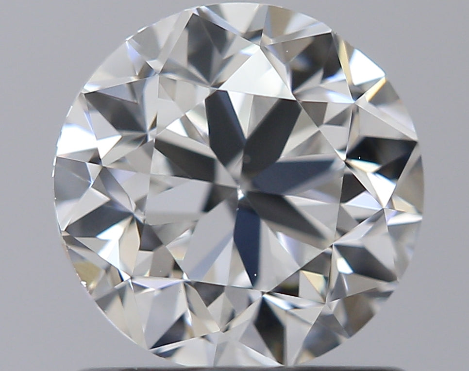 1.00 Carat Round Brilliant Diamond – GIA Certified, D Color, VS1 Clarity, Strong Blue Fluorescence
