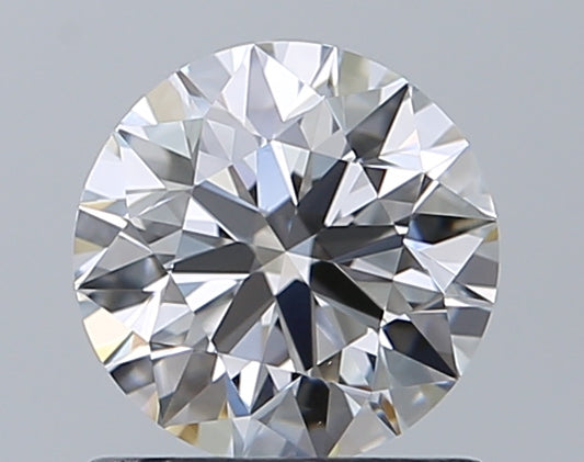 1.00 ct Round Brilliant Diamond — E Color, VS1 Clarity, Triple Excellent, GIA Certified