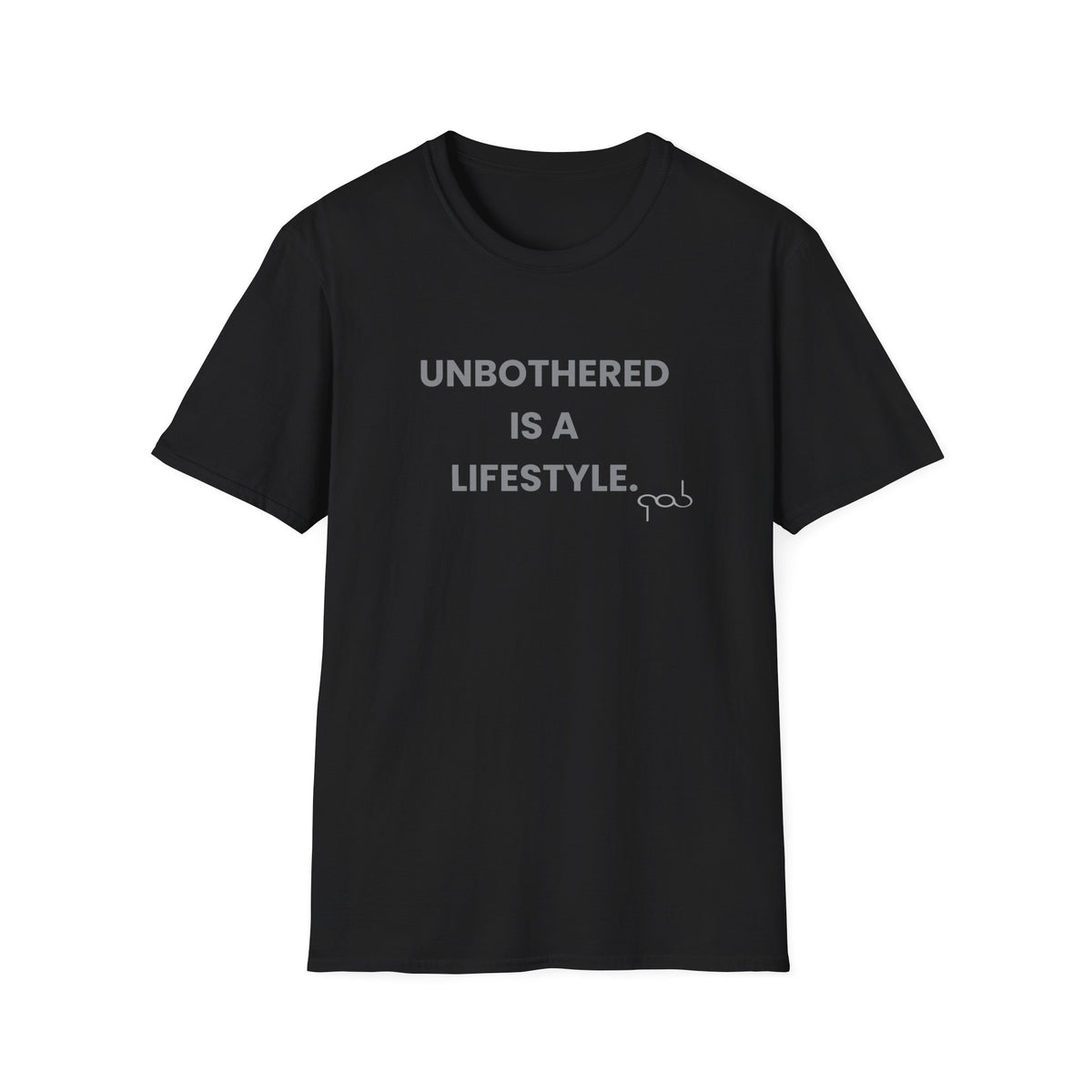 Unbothered is a Lifestyle— Funny Self‑Care Graphic Tee
