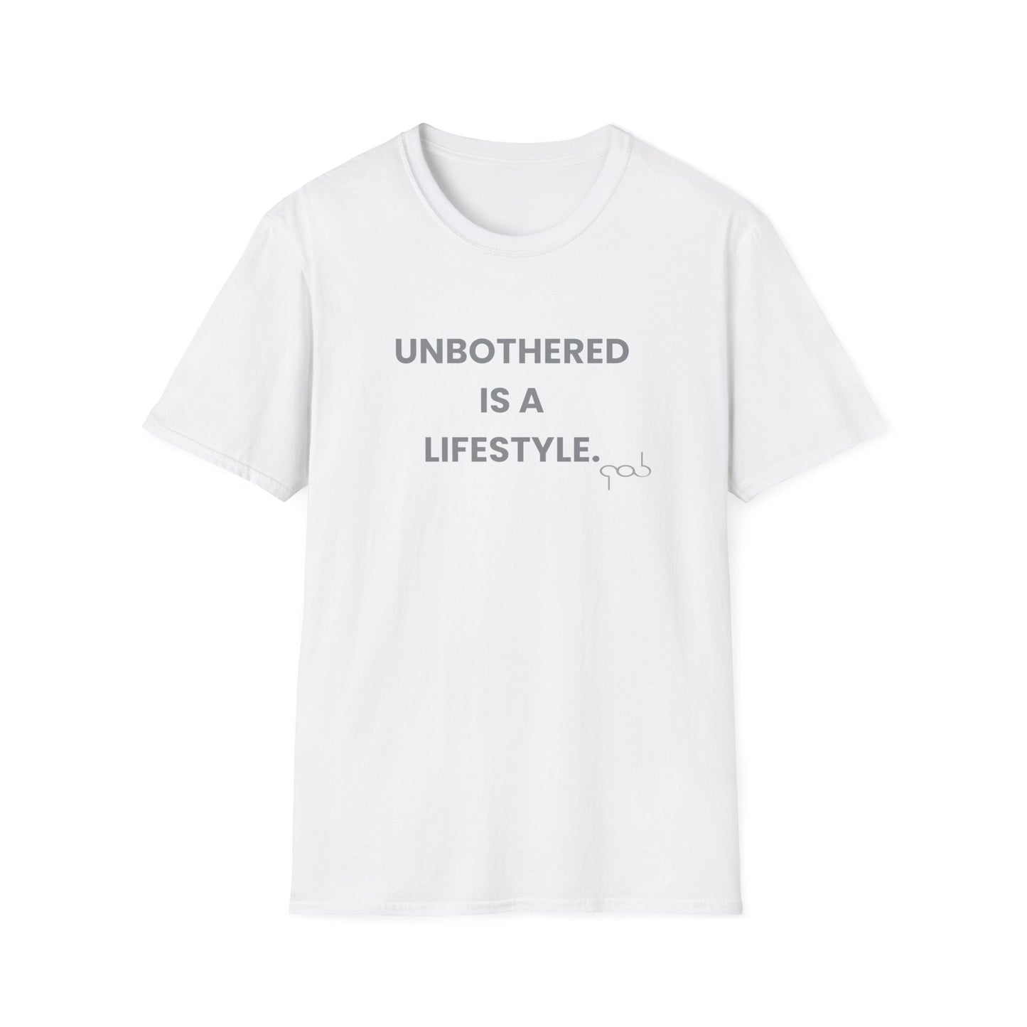Unbothered is a Lifestyle— Funny Self‑Care Graphic Tee