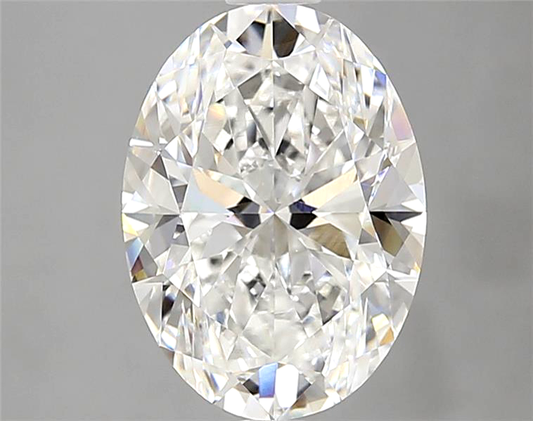 Close-up of a diamond on a gray background