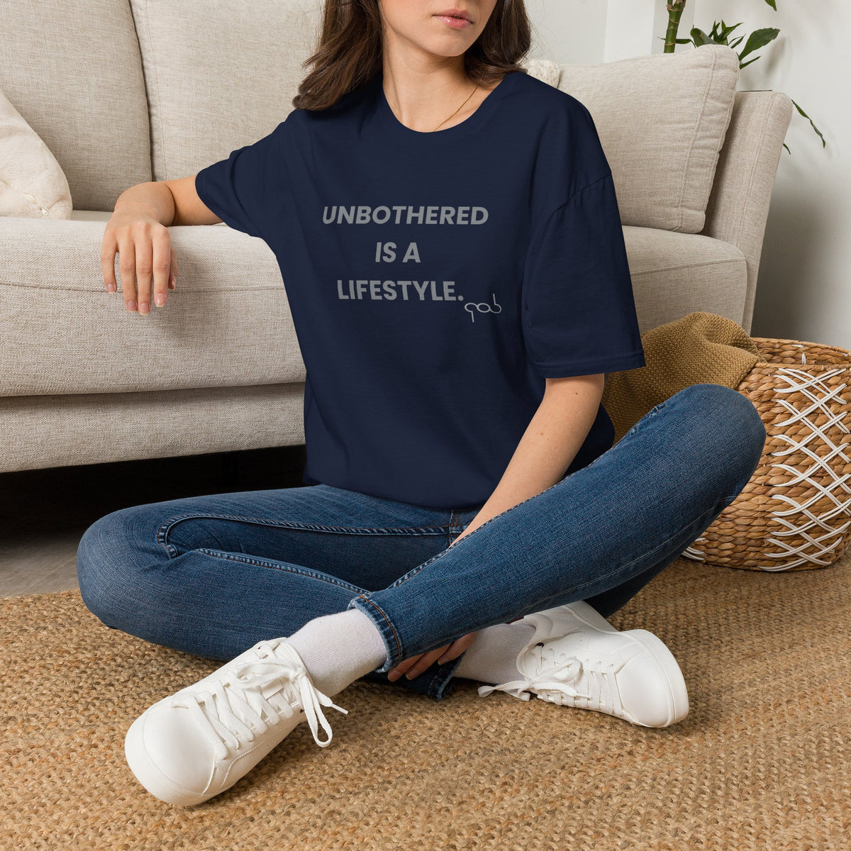 Unbothered is a Lifestyle— Funny Self‑Care Graphic Tee
