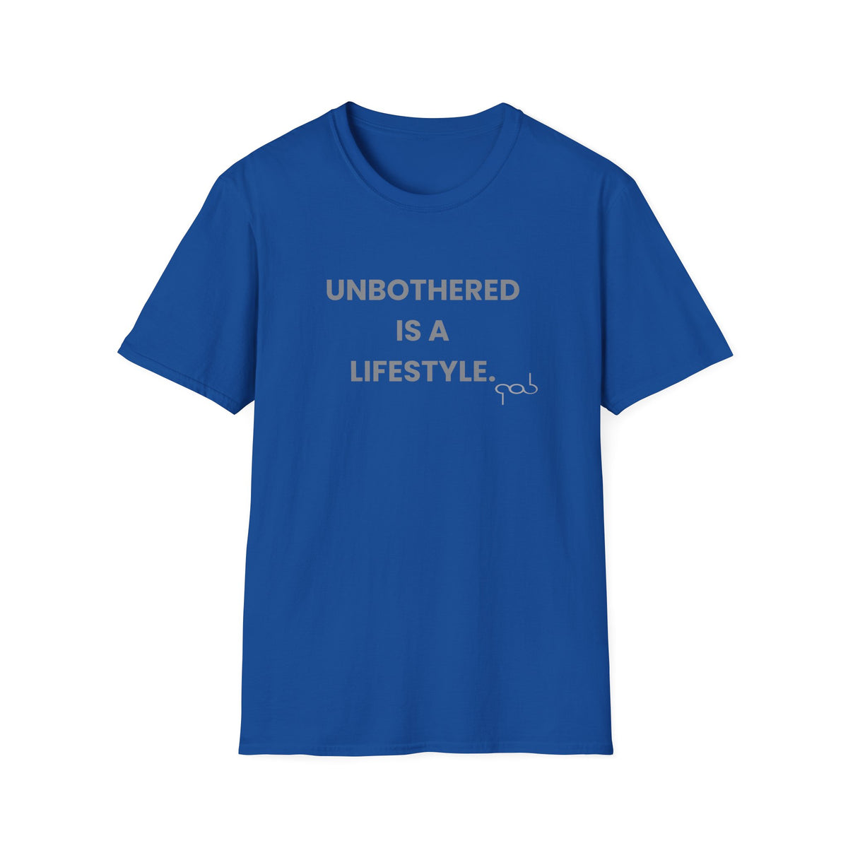 Unbothered is a Lifestyle— Funny Self‑Care Graphic Tee