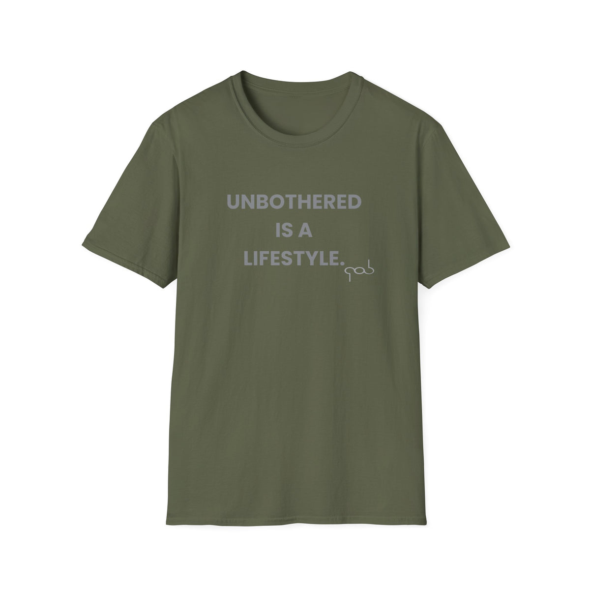 Unbothered is a Lifestyle— Funny Self‑Care Graphic Tee