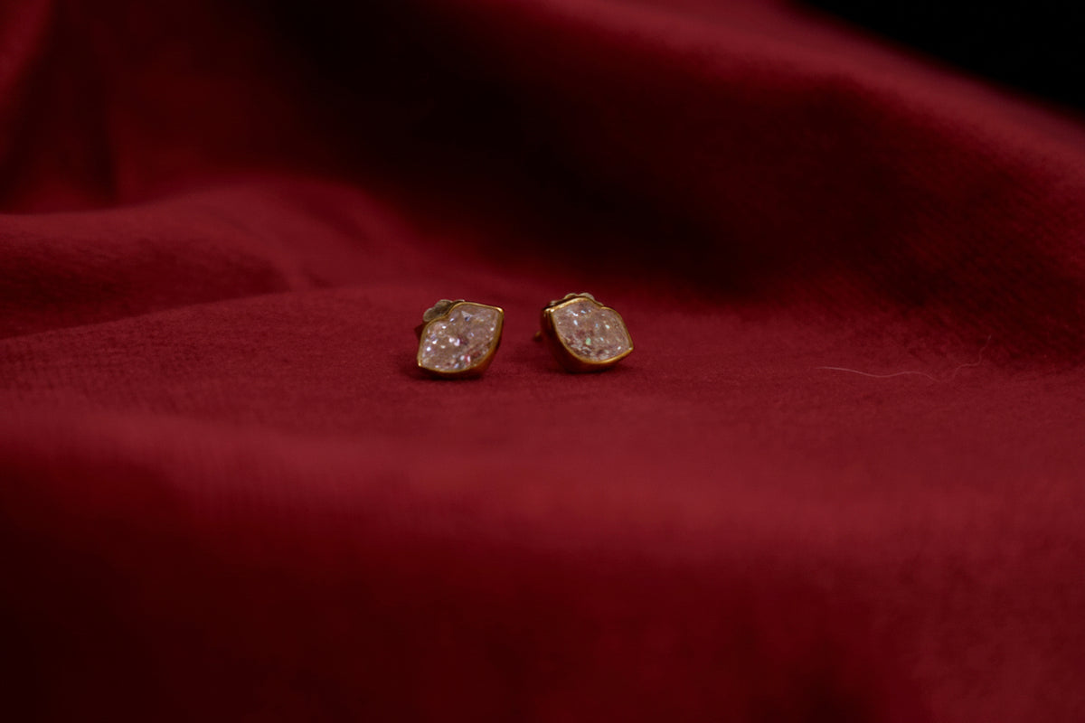 Kiss Off Earrings