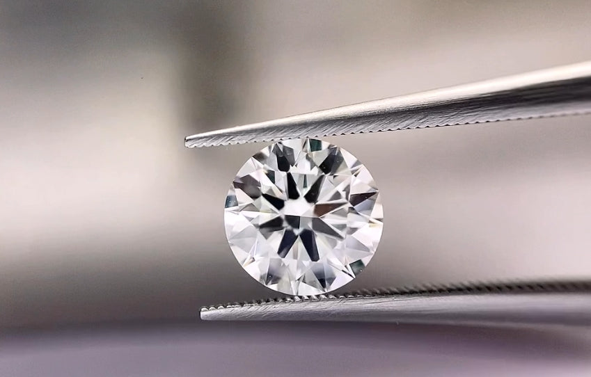 1.00 ct Round Brilliant Diamond — F Color, VS1 Clarity, Triple Excellent, GIA Certified