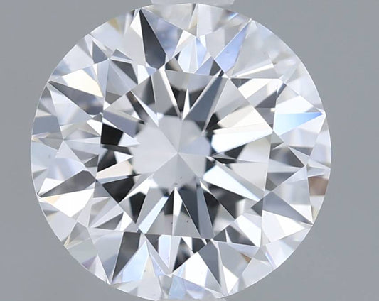 1.00 Carat Round Brilliant Diamond – GIA Certified, D Color, VS1 Clarity, Very Good Cut