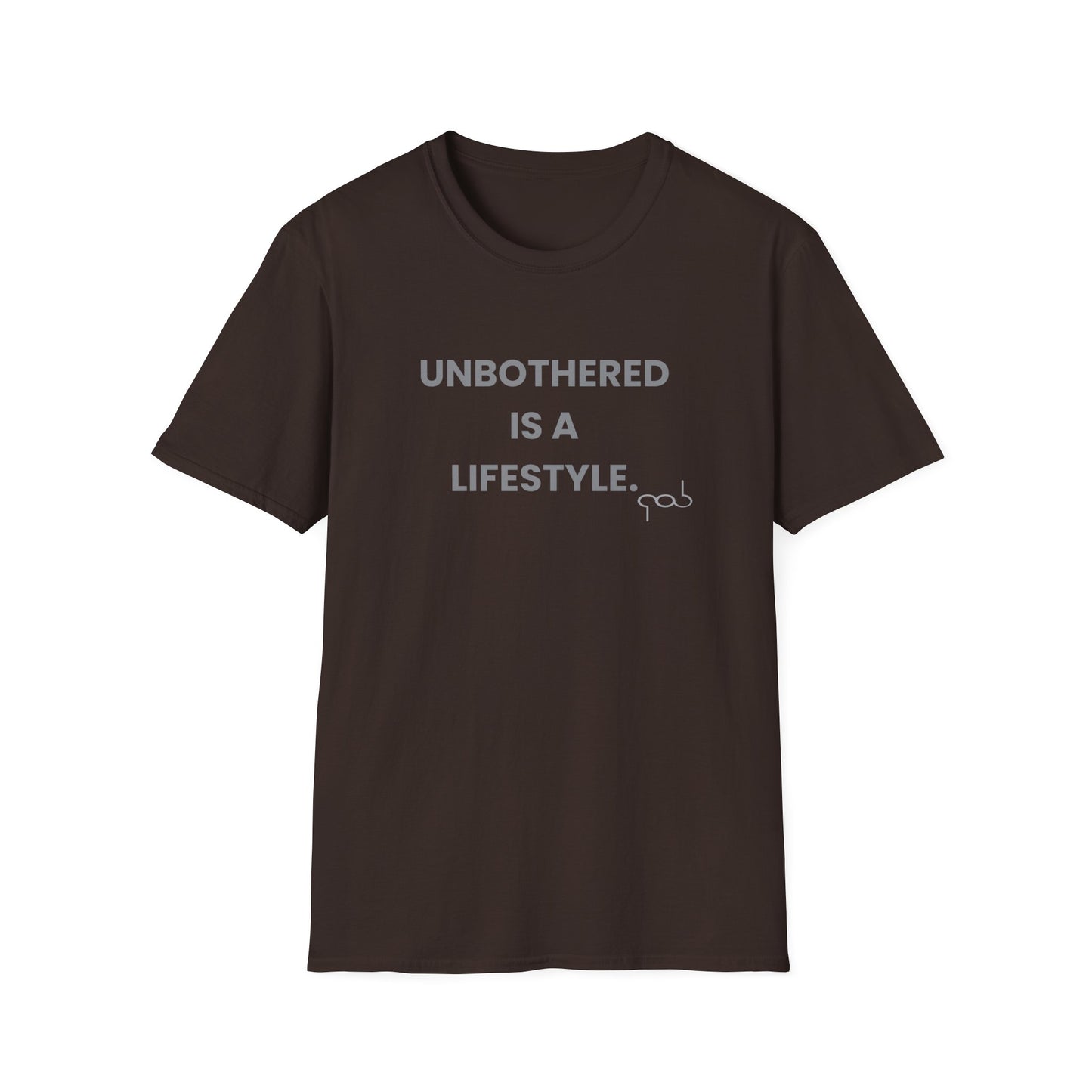 Unbothered is a Lifestyle— Funny Self‑Care Graphic Tee