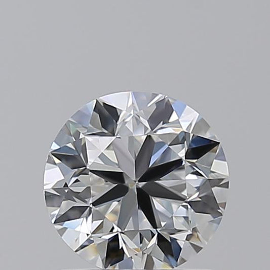 1.00 Carat Round Brilliant Diamond – E Color, VVS1 Clarity, Very Good Cut, GIA Certified