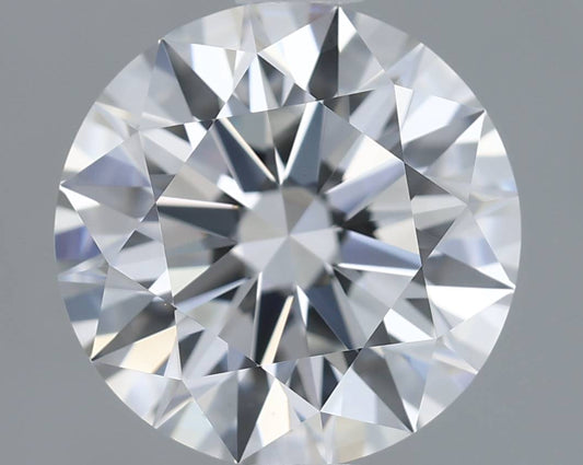 1.23ct Round Brilliant Diamond – F Color, VVS1 Clarity, GIA Certified
