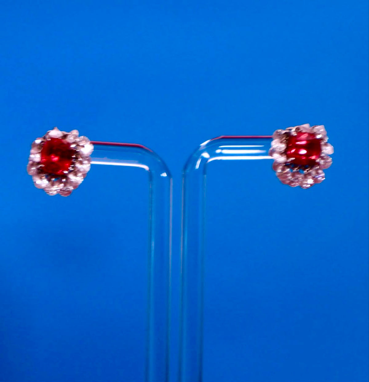 Orbit Spinel Earrings