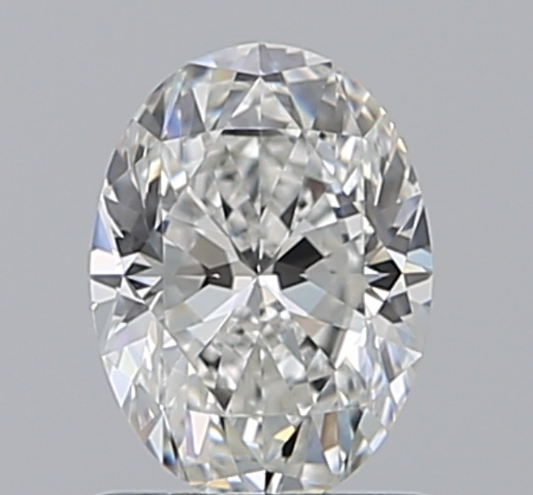 F Color Oval Diamond – 1.01 Carat, VS1 (GIA Certified)