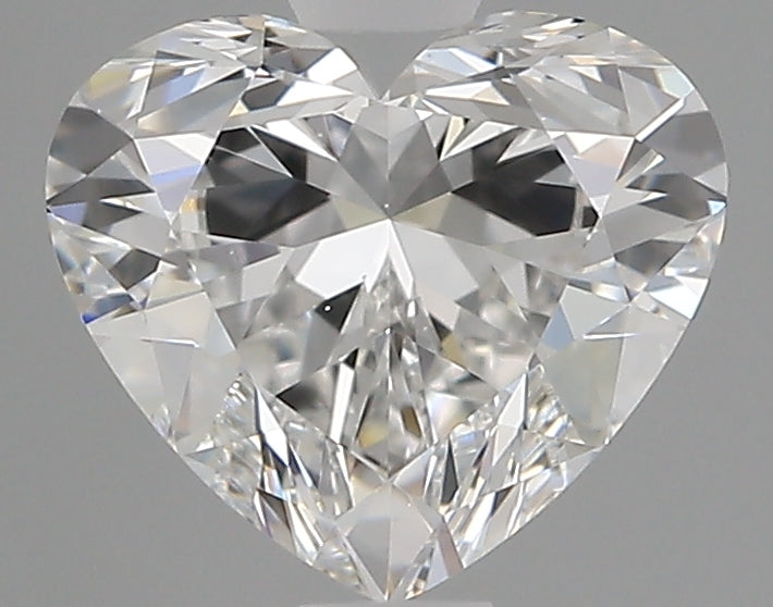 GIA-Certified 1.00 ct Heart-Shaped Diamond – E Color, VS1 Clarity