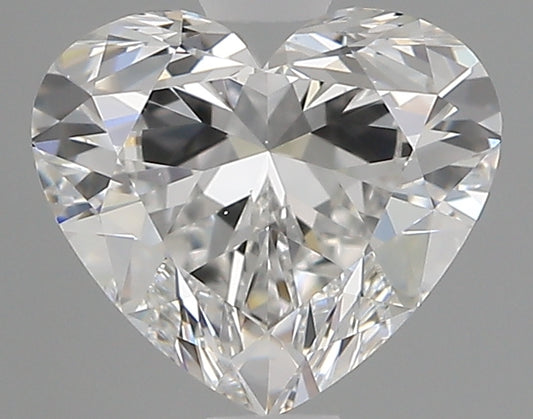 GIA-Certified 1.00 ct Heart-Shaped Diamond – E Color, VS1 Clarity