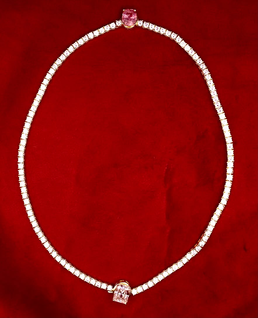 Flipstone Tennis Necklace