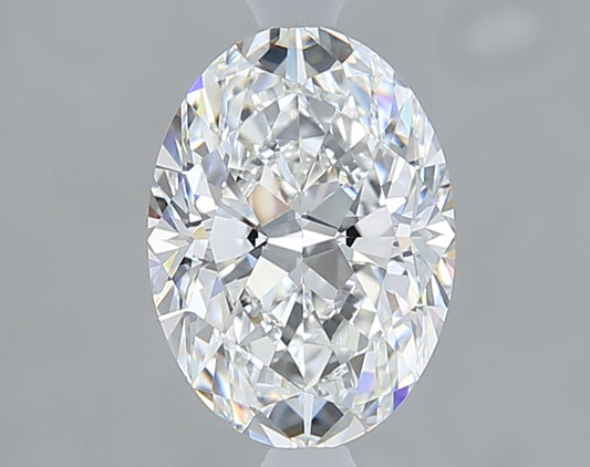 1.40ct Oval Cut Diamond – E Color, VVS1 Clarity, GIA Certified