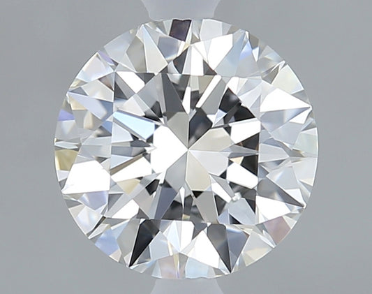 1.00 ct Round Brilliant Diamond — F Color, VS2 Clarity, Triple Excellent, GIA Certified