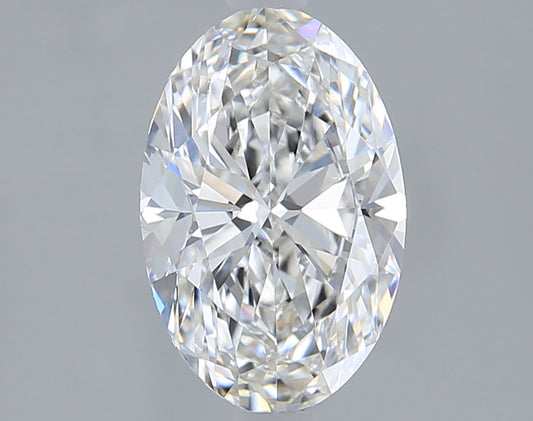 1.40ct Oval Cut Diamond – F Color, VS1 Clarity, GIA Certified