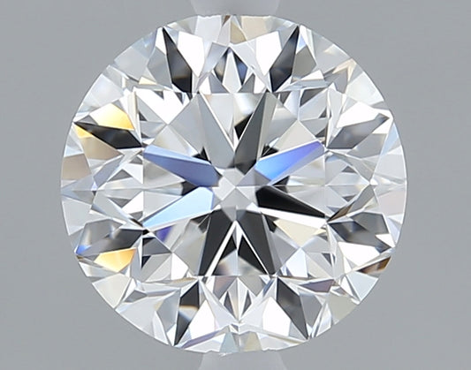 GIA Certified 1.00 ct Round Brilliant Diamond – E Color, VVS1, Very Good Cut