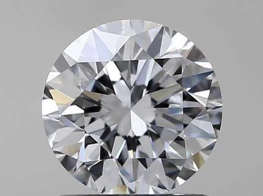 1.00 Carat Round Brilliant Diamond – GIA Certified, E Color, VVS1 Clarity, Very Good Cut