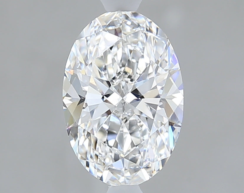 E Color Oval Diamond – 1.00 Carat, VVS1 (GIA Certified)