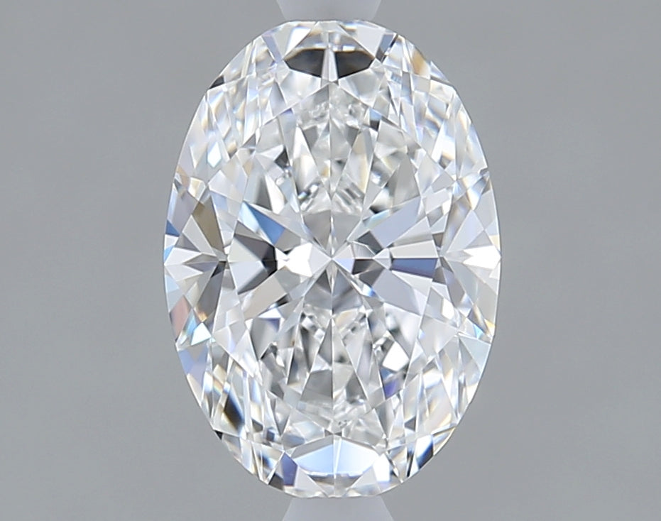 E Color Oval Diamond – 1.00 Carat, VS1 (GIA Certified)