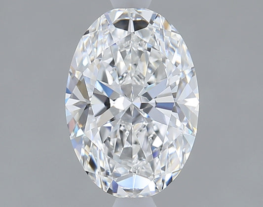 E Color Oval Diamond – 1.00 Carat, VS1 (GIA Certified)