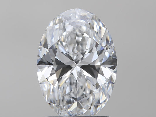 1.70ct Oval Brilliant Diamond – D Color, VVS2 Clarity, GIA Certified
