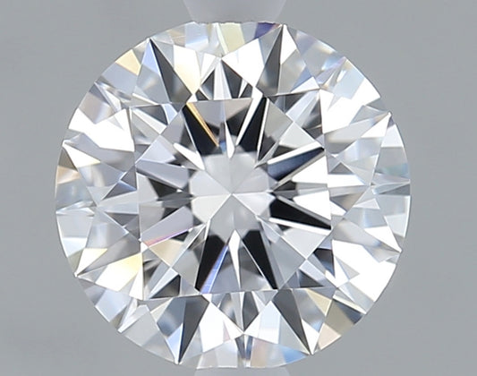 1.03 Carat Round Brilliant Diamond – GIA Certified, D Color, VVS1 Clarity, Excellent Cut, Strong Blue Fluorescence